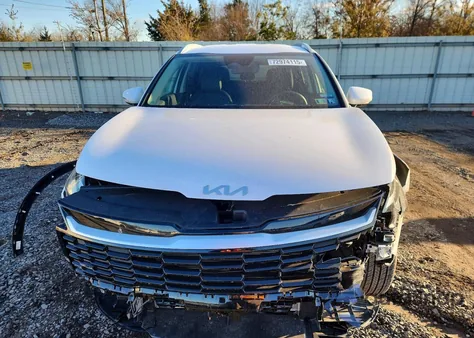 2026 Kia Sportage Ex из США, поврежденный, VIN 5XYK3CDF2TG343388